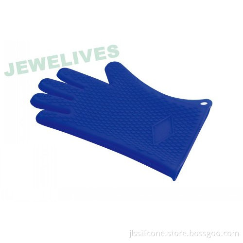 Jewelives Grill Glove H03-001 Silicone Grilling Glove